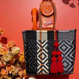 NWT Waterproof Open Tote Bag